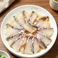 Fresh Crispy Grass Carp Sashimi