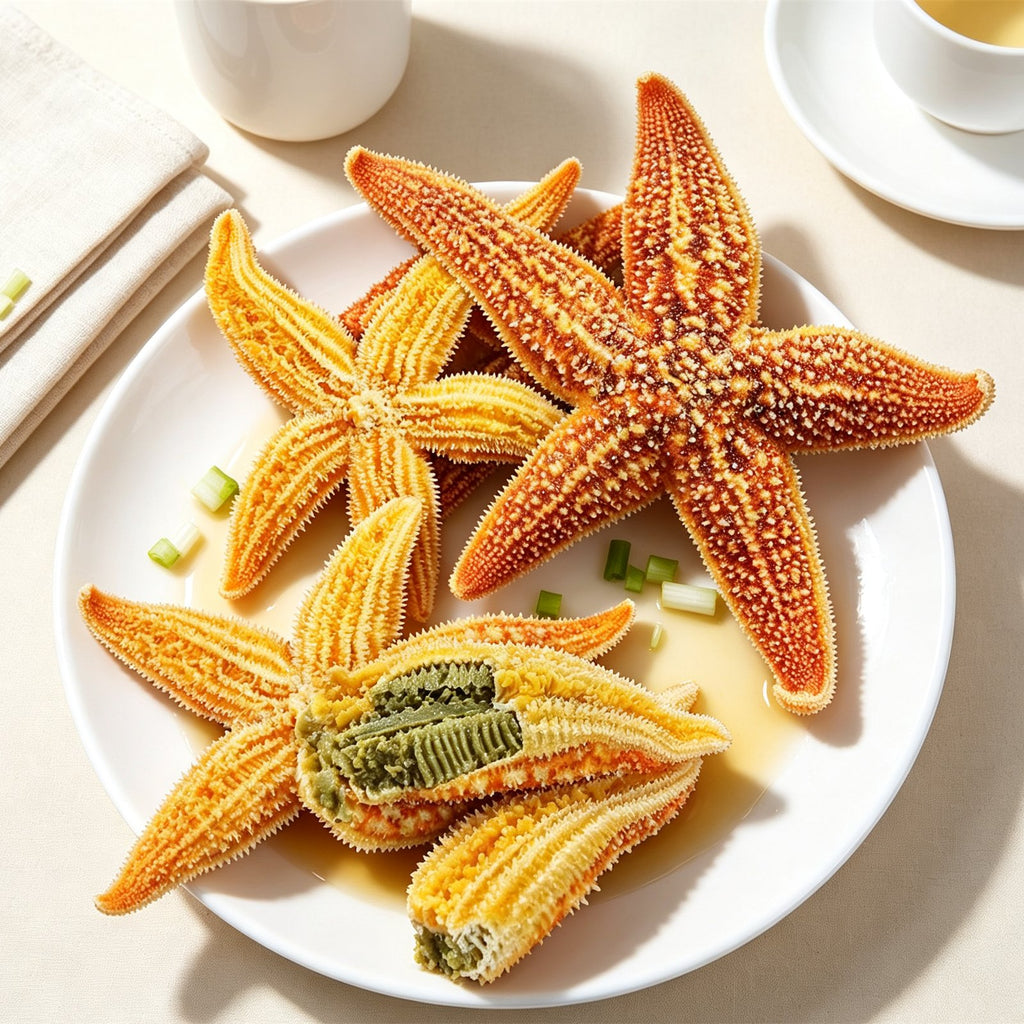 Fresh Whole Starfish With Roe