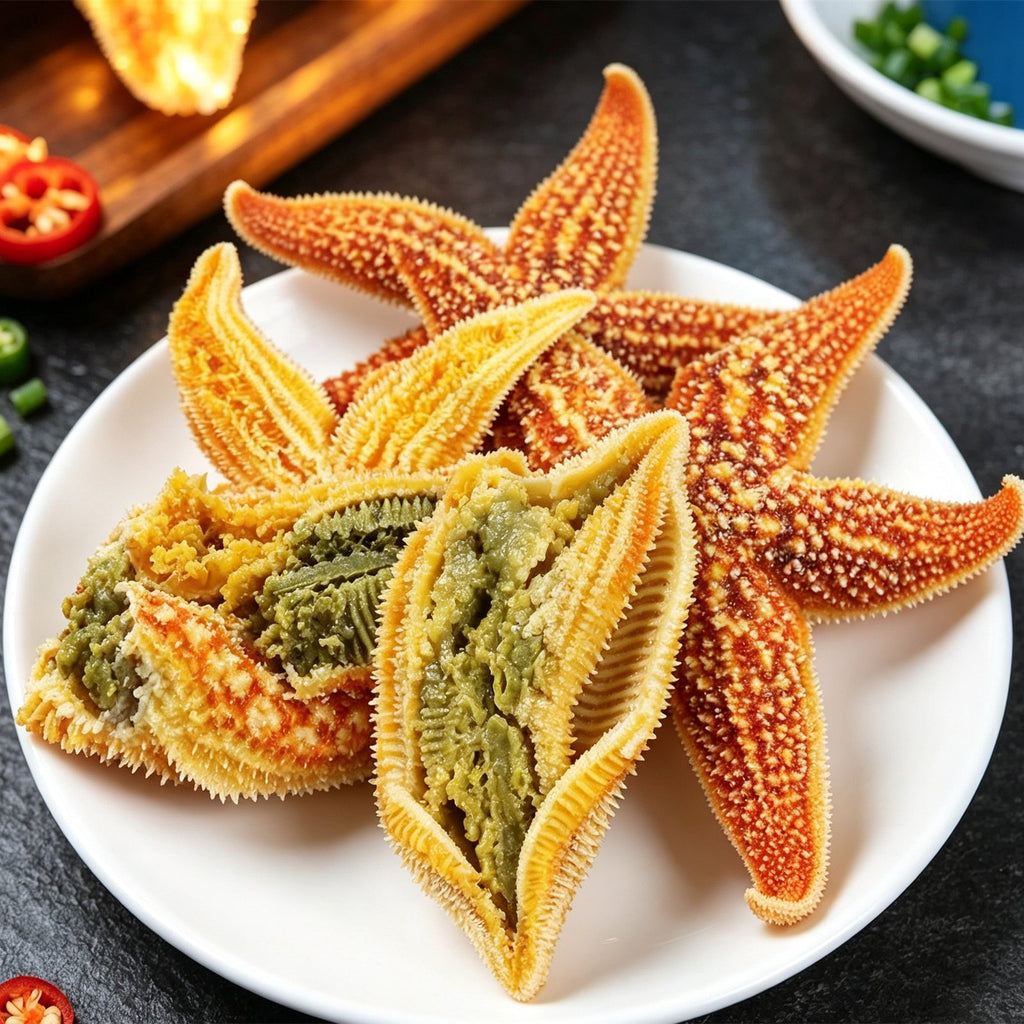 Fresh Whole Starfish With Roe