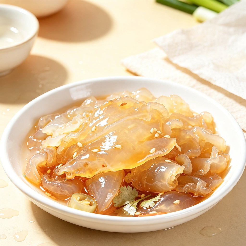 Chilled Jellyfish Salad With Sesame