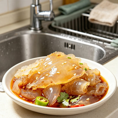 Chilled Jellyfish Salad With Sesame